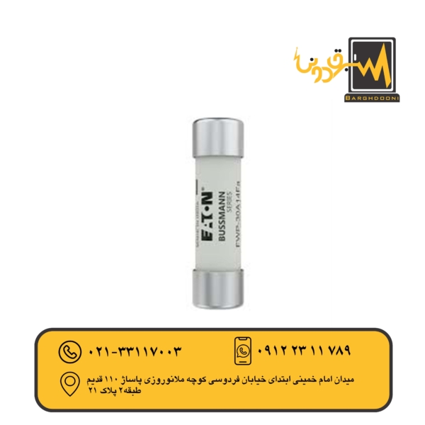 فیوز باسمن 14در51 30آمپر 690ولت تندسوز FWP-30A14FA